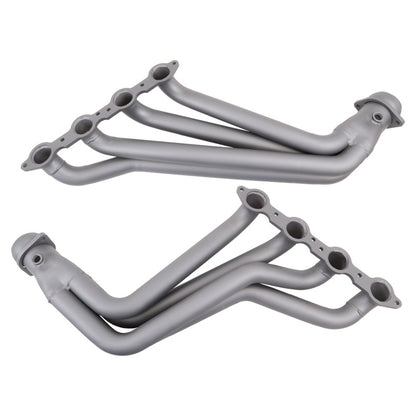 BBK 2010-15 Camaro Ls3/L99 1-7/8 Full-LenGTh Headers W/ High Flow Cats (Chrome) 4054 4054 Photo - Unmounted