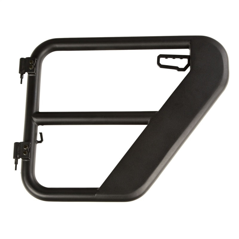 Rugged Ridge Tube Doors, Rear, Textured Black; 18-18 Jeep Wrangler JLU, 4 Door 11509.14 Photo - Primary
