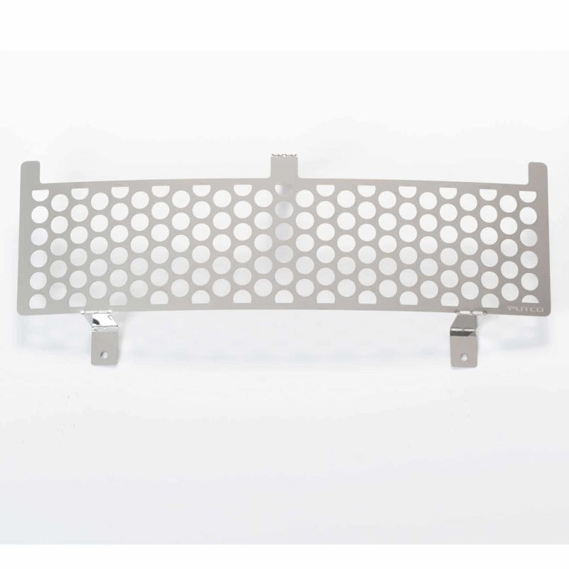 Putco Stainless Steel Punch Bumper Grille Inserts, Chevrolet Silverado HD 85195 Photo - Primary