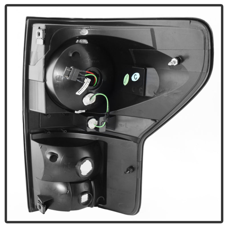 Spyder Toyota Tundra 07-13 LED Tail lights Black ALT-YD-TTU07-LED-BK 5029584 5029584 User 1