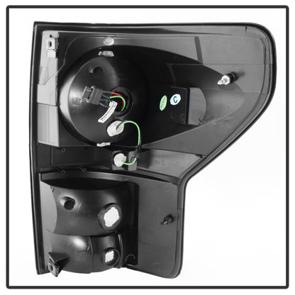 Spyder Toyota Tundra 07-13 LED Tail lights Black ALT-YD-TTU07-LED-BK 5029584 5029584 User 1