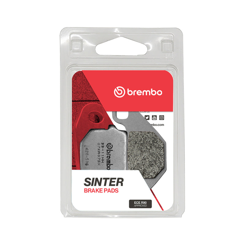Brembo OE 88-96 Kawasaki KX 80cc Sinter Brake Pad - Front 07KA07SX 07KA07SX User 1