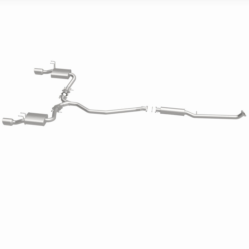 MagnaFlow Honda Civic Street Series Cat-Back Performance Exhaust System 19312 360 Degree Image Set