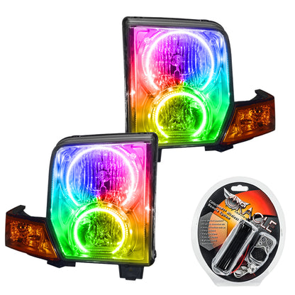 ORACLE Lighting Oracle 06-10 Jeep Commander SMD HL - ColorSHIFT 7063-330 7063-330 Photo - Primary