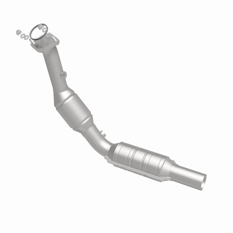 MagnaFlow Chevrolet Camaro California Grade CARB Compliant Direct-Fit Catalytic Converter 551937 360 Degree Image Set