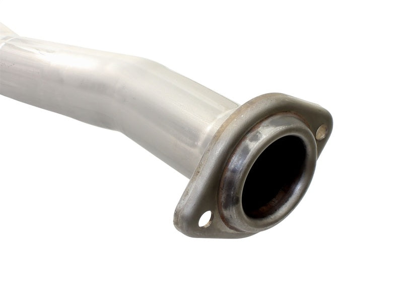 aFe Cat-Back Stainless Steel Dual Side Exhaust System - Ford F-150 15-16 49-43070-B Photo - Unmounted