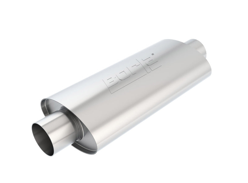 Borla XR-1 Multi-Core 3in Center/Center 16in x 4.25in x 7.88in Oval Racing Muffler 40575 40575 Photo - Primary