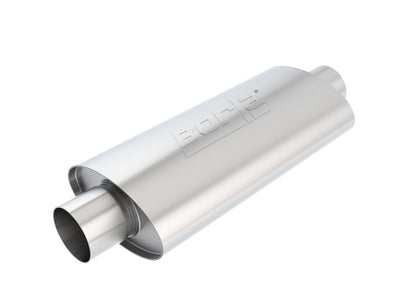 Borla XR-1 Multi-Core 3in Center/Center 16in x 4.25in x 7.88in Oval Racing Muffler 40575 40575 Photo - Primary