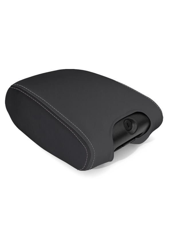 PRP Seats PRP 11-18 Jeep Wrangler JK/JKU Center Console Cover - Black/Grey B104-03 B104-03 Photo - Primary