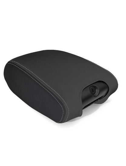 PRP Seats PRP 11-18 Jeep Wrangler JK/JKU Center Console Cover - Black/Grey B104-03 B104-03 Photo - Primary