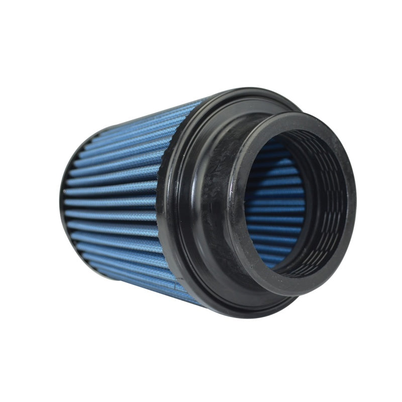 Injen AMSOIL Replacement Nanofiber Dry Air FIlter 2.75 Flange Diameter/ 4.5 Base/ 5.5 Tall/ 50 Pleat X-1024-BB X-1024-BB Photo - Unmounted