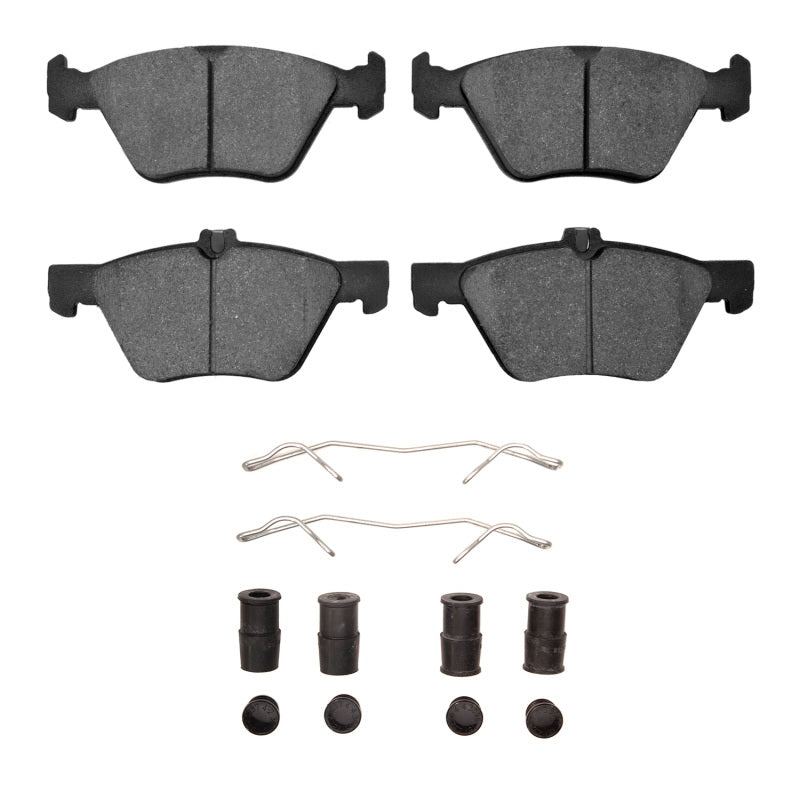 DFC DFC 5000 Advanced Low Met Brake Pads Brakes, Rotors & Pads Brake Pads - OE main image