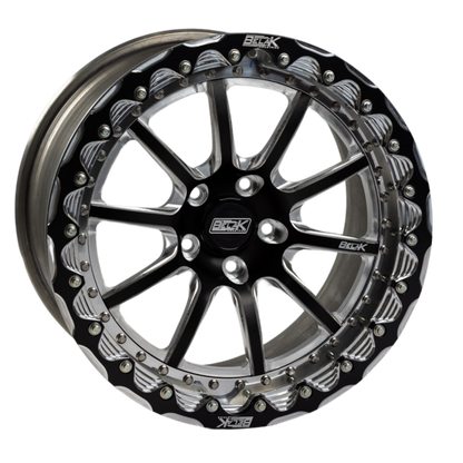 Belak Wheels Belak 17x11 / 6.25in BS / 5x4.75 BP / High Pad / Series 4 Wheel - Single Beadlock 17115745S46BS-SBL 17115745S46BS-SBL Photo - Primary