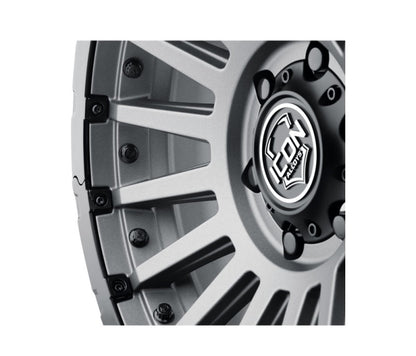 ICON Recon Pro 17x8.5 5x5 -6mm Offset 4.5in BS 71.5mm Bore Charcoal Wheel 23617857345CH 23617857345CH Photo - Close Up