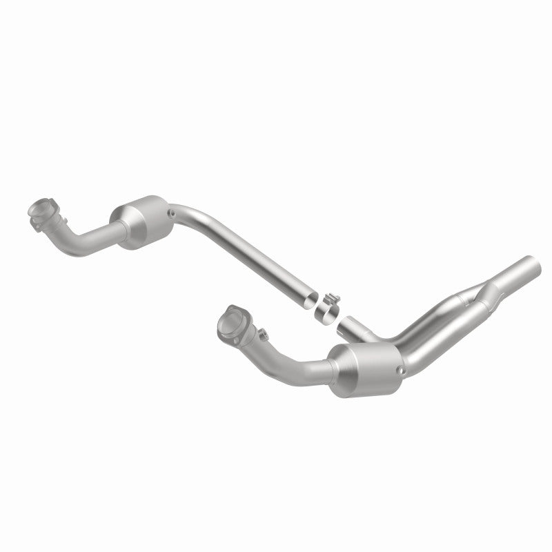 MagnaFlow Jeep Wrangler OEM Grade Federal / EPA Compliant Direct-Fit Catalytic Converter 21-458 360 Degree Image Set
