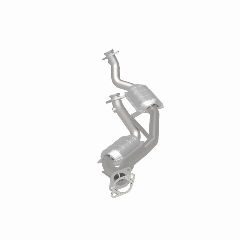 MagnaFlow Standard Grade Federal / EPA Compliant Direct-Fit Catalytic Converter 50202 360 Degree Image Set