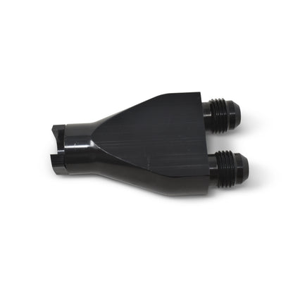 Russell 3/8 inch EFI SAE Q.D. Female To -6 AN Male (Dual) 644143 Photo - out of package