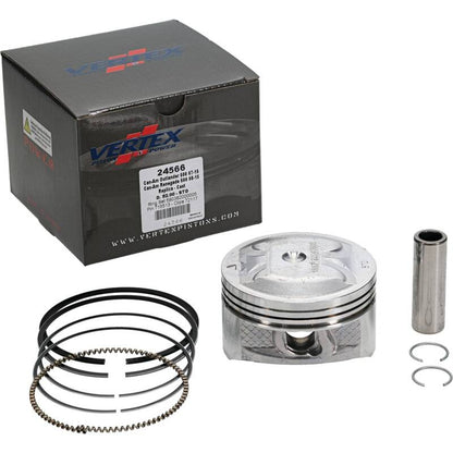 Vertex Pistons Vertex Piston 07-15 Can-Am Outlander 500 4x4 500cc Cast Replica Piston Kit 24566 24566 Photo - Primary