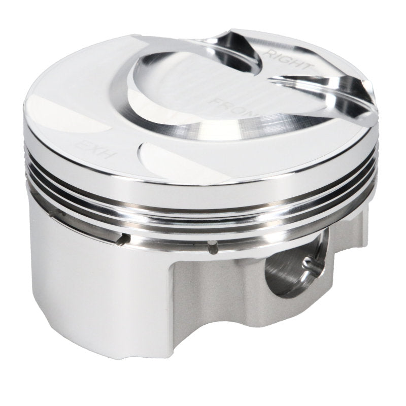 JE Pistons Nissan VR30DDTT 86mm Bore 10.2:1 CR -3cc Dish - Set of 6 346348 346348 User 3