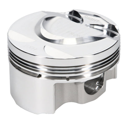 JE Pistons Nissan VR30DDTT 86mm Bore 10.2:1 CR -3cc Dish - Set of 6 346348 346348 User 3