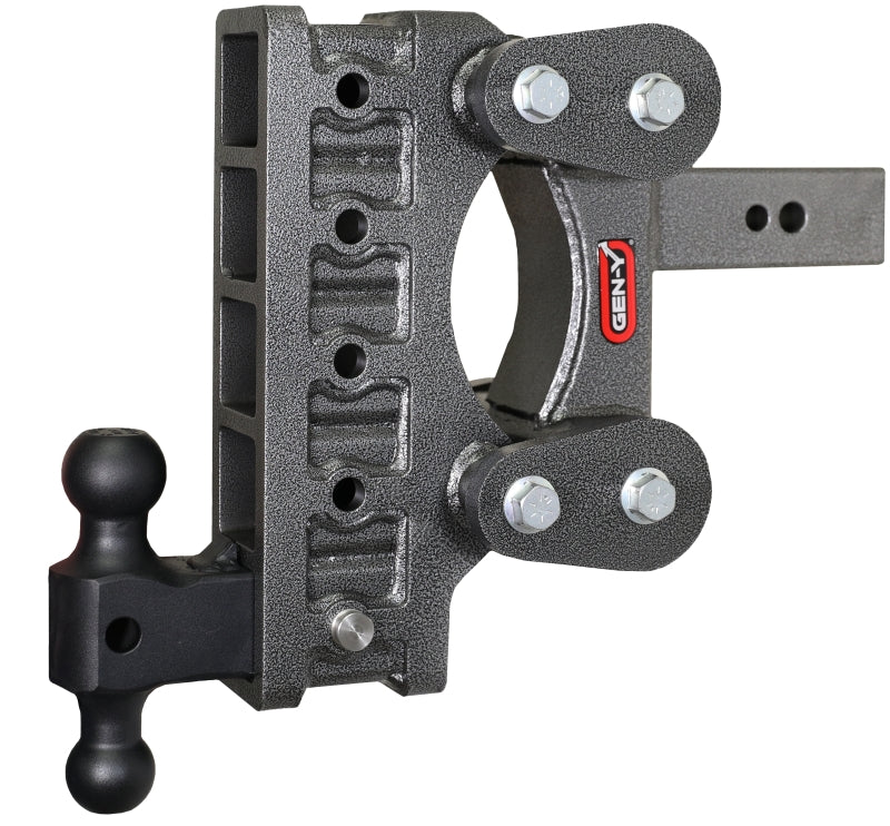 GEN-Y Hitch Gen-Y The Boss Torsion-Flex 2.5in Shank 9in Drop 3500lb TW 32K Hitch w/GH-0161 Dual-Ball GH-2115 GH-2115 Photo - Primary
