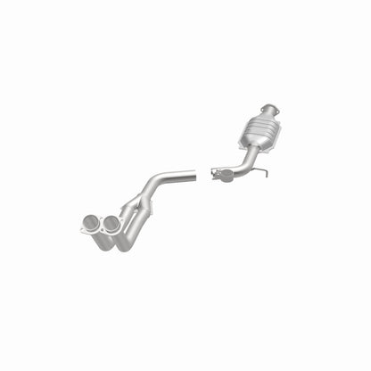 MagnaFlow Mercedes-Benz 190E Standard Grade Federal / EPA Compliant Direct-Fit Catalytic Converter 23846 360 Degree Image Set
