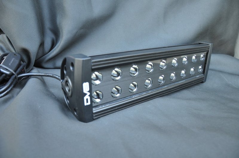 DV8 Offroad BRS Pro Series 12in Light Bar 72W Flood/Spot 3W LED - Black BR12E72W3W BR12E72W3W Photo - Primary