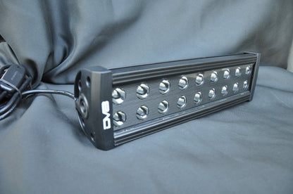 DV8 Offroad BRS Pro Series 12in Light Bar 72W Flood/Spot 3W LED - Black BR12E72W3W BR12E72W3W Photo - Primary