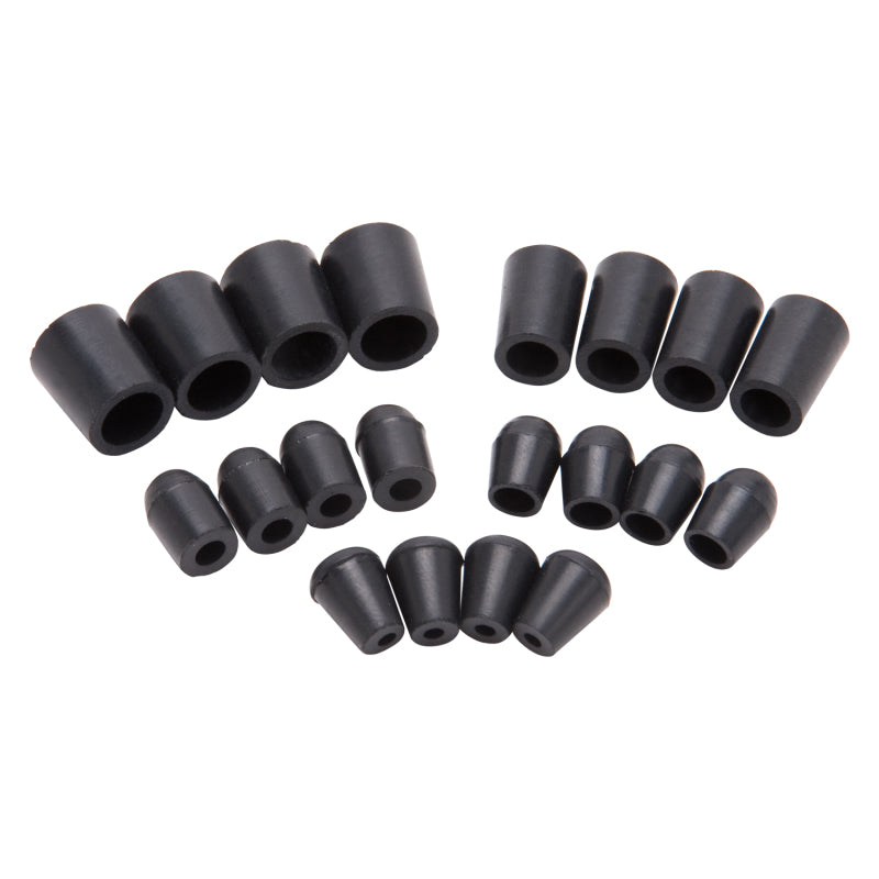 Edelbrock Vacuum Cap Assortment, Set of 20 4804 Photo - Primary