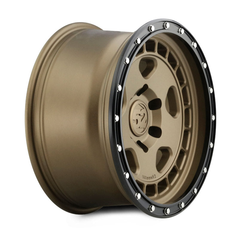 fifteen52 Turbomac Hd Block Bronze (Matte Bronze/Satin Black Ring/Steel Hardware) Wheel 17x8.5 0 6x139.7 THDBB-178569-00 Photo - Primary