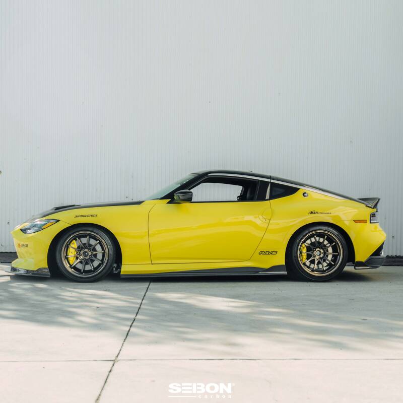 Seibon 2023+ Nissan Z MB-Style Carbon Fiber Side Skirt ss22nsz-mb ss22nsz-mb User 1