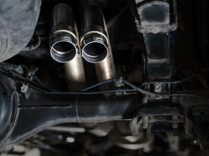 AWE Tuning AWE 2016-2022 Toyota Tacoma 0FG Exhaust with BashGuard - No Tips 3015-31826 3015-31826 Photo - Mounted