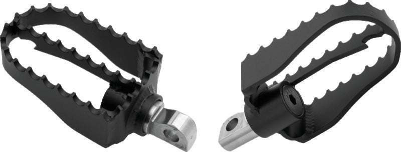 Burly Brand MX Pegs Rider - Black B13-1007B B13-1007B Photo - Primary