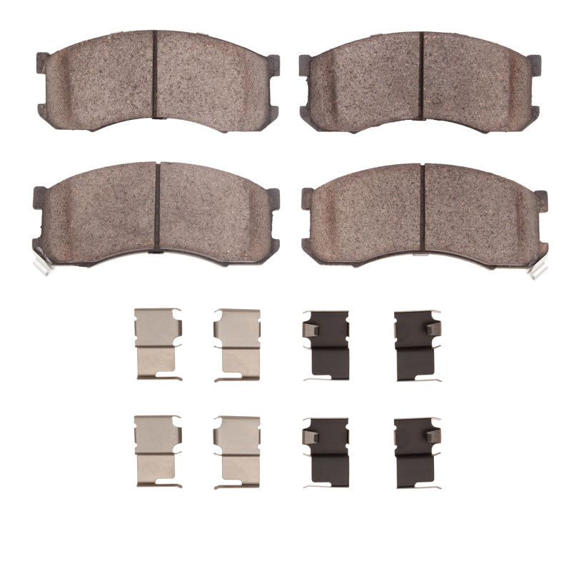 R1 Concepts RNC Ceramic Brake Pads Brakes, Rotors & Pads Brake Pads - OE main image