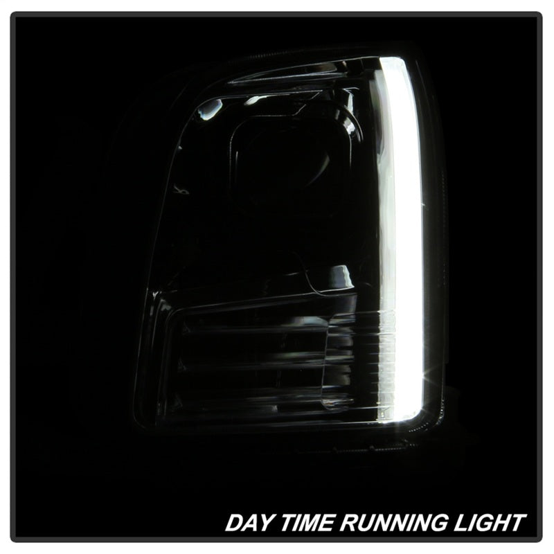 SPYDER xTune 06-09 Ford Fusion Light Bar DRL Projector Headlights - Chrome (PRO-JH-FFU06-LB-C) 9042126 9042126 Photo - Unmounted