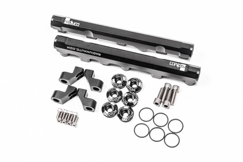 Radium Engineering Subaru EG33 Top Feed Conversion Fuel Rail Kit 20-0763-02 20-0763-02 Photo - Primary