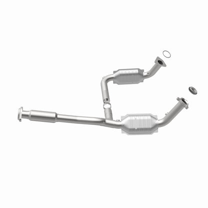 MagnaFlow OEM Grade Federal / EPA Compliant Direct-Fit Catalytic Converter 49886 360 Degree Image Set
