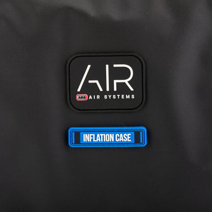 ARB Inflation Case Black Finish w/ Blue Highlights PVC Material Reflective Strips ARB4297 ARB4297 Photo - Unmounted