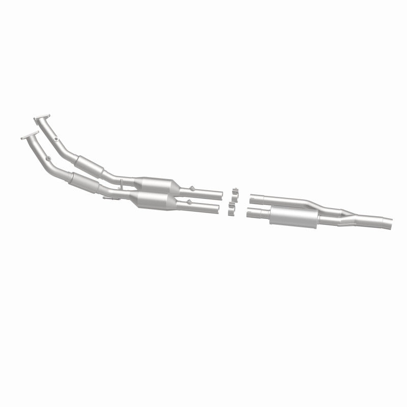 MagnaFlow HM Grade Federal / EPA Compliant Direct-Fit Catalytic Converter 24587 360 Degree Image Set