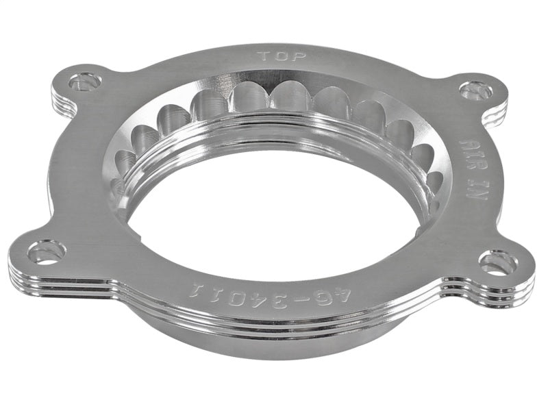 aFe Silver Bullet Throttle Body Spacer: Chevrolet Corvette 14-17 (C7) / Ca 46-34011 Photo - Unmounted