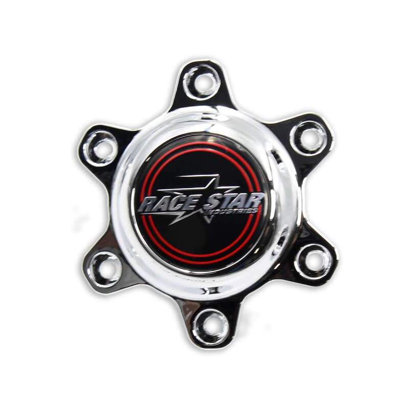 Race Star 93 Truck Star Chrome Plastic Cap w/ Medallion & Screws 619-6000-1 619-6000-1 User 1