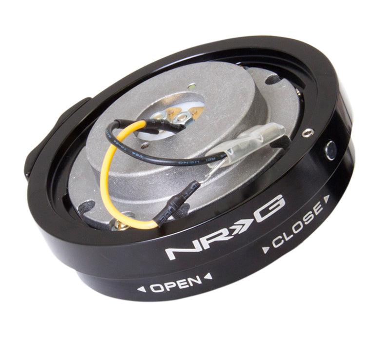 NRG Quick Release Kit Thin Version Black SRK-400BK Photo - Primary