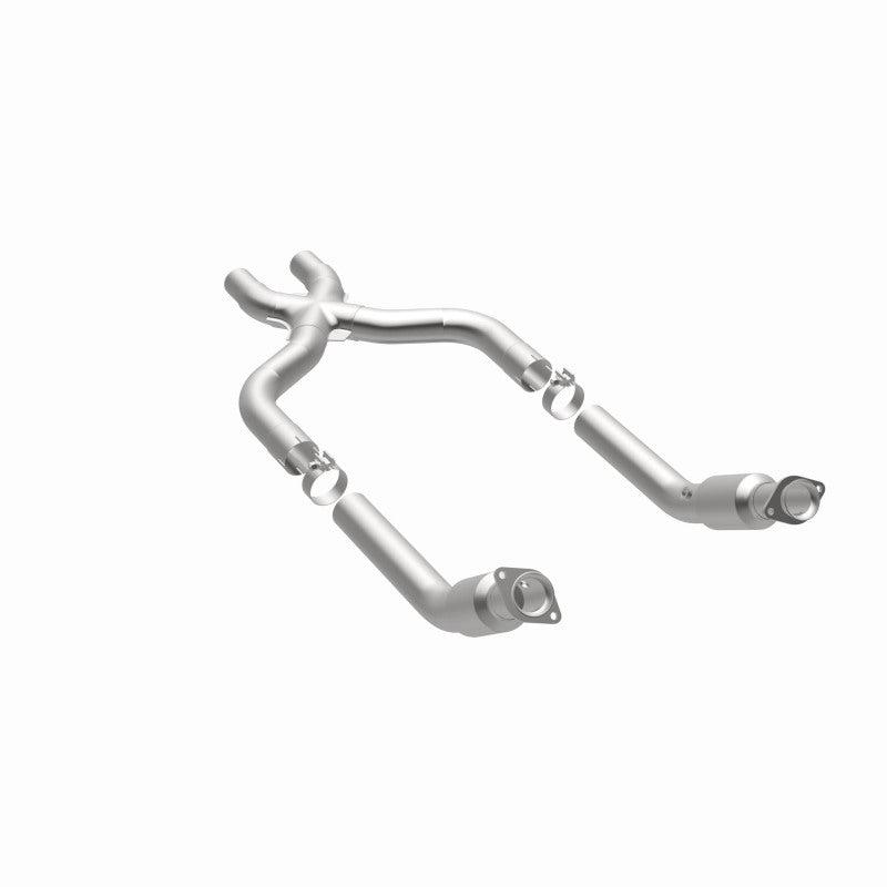 MagnaFlow Ford Mustang OEM Grade Federal / EPA Compliant Direct-Fit Catalytic Converter 21-625 360 Degree Image Set