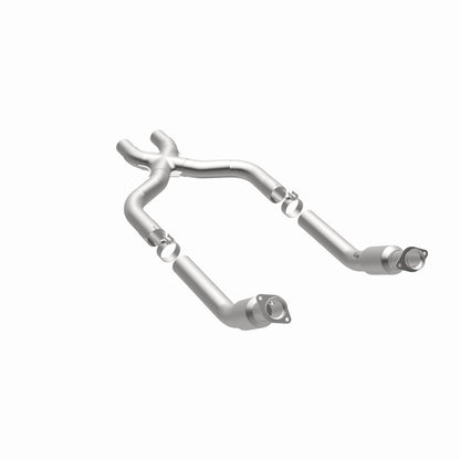 MagnaFlow Ford Mustang OEM Grade Federal / EPA Compliant Direct-Fit Catalytic Converter 21-625 360 Degree Image Set