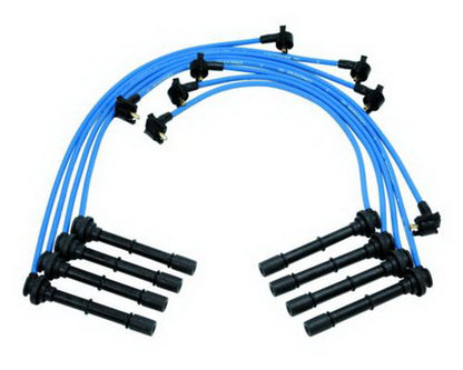 Ford Performance Parts Ford Racing 9mm Spark Plug Wire Sets - Blue M-12259-T462 Photo - Primary