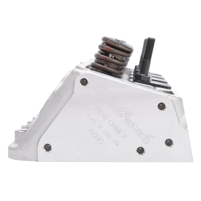 Edelbrock Single Perf. SBC 64CC Head Comp 60909 Photo - out of package
