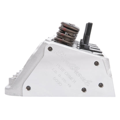 Edelbrock Single Perf. SBC 64CC Head Comp 60909 Photo - out of package