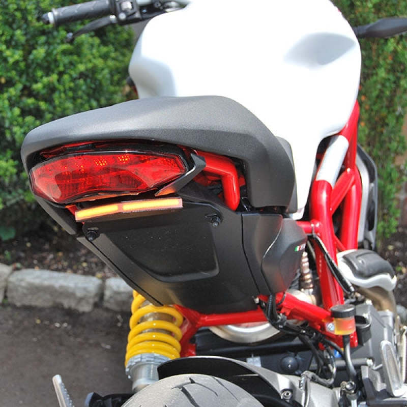 New Rage Cycles Ducati Monster 1200 Fender Eliminator 1200-FE-17