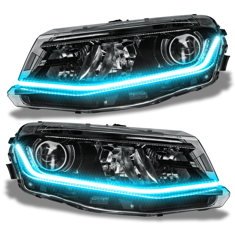 ORACLE Lighting Oracle 16-21 Chevy Camaro Surface Mount DRL Modules - ColorSHIFT w/ Simple Controller 1297-504 1297-504 User 2