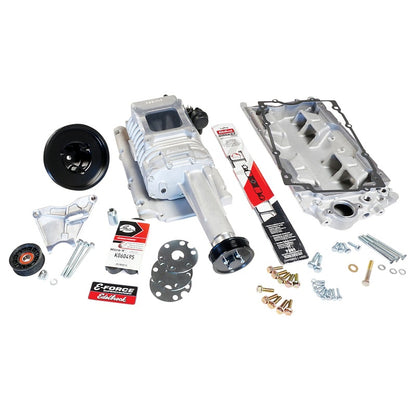 Edelbrock Supercharger Kit, /Magnuson, SB Chevrolet, 1957-1986 Bolt Pat 1551 Photo - Primary